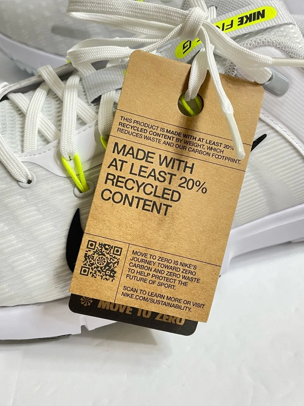 Nike Free Golf Next Nature Wide Golf Shoes Mens Size 13 FQ7875-101